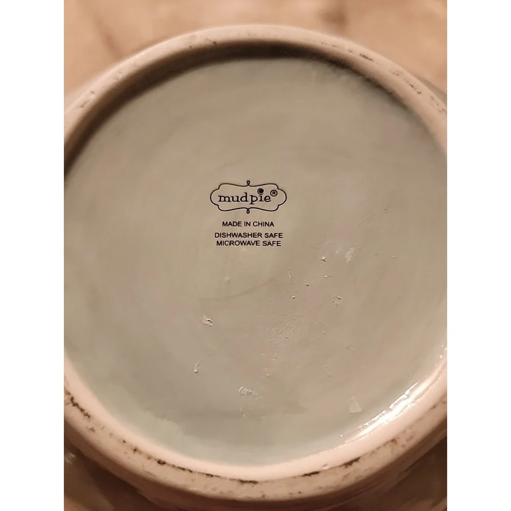 Mud Pie Sailboat Pitcher Prosperity  Home Is Where‎ The Anchor Drops
